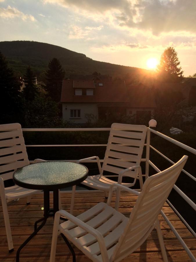 Bella Badacsony Apartmanhaz Daire Badacsonytomaj Dış mekan fotoğraf