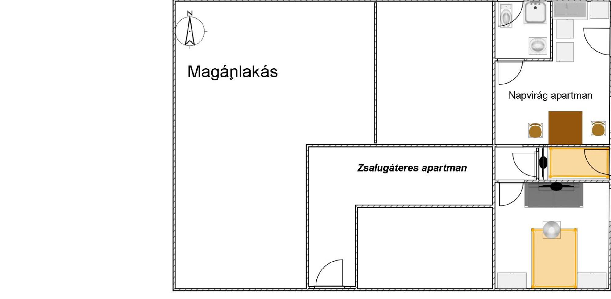 Bella Badacsony Apartmanhaz Daire Badacsonytomaj Dış mekan fotoğraf